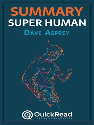 cover image of Summary of "Super Human" by Dave Asprey